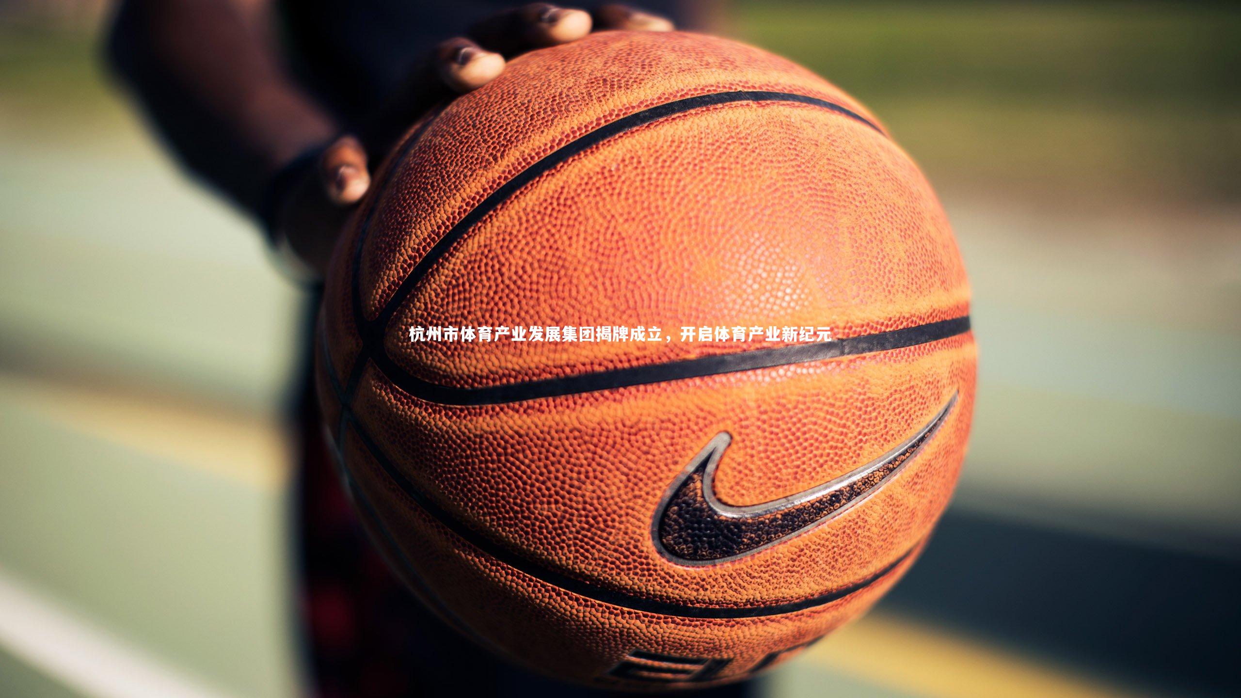 杭州市体育产业发展集团揭牌成立,开启体育产业新纪元